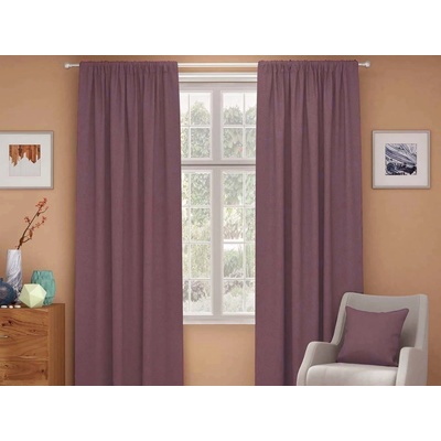 XPOSE® Zatemňujúci záves ZEUS - staroružový 140x250 cm