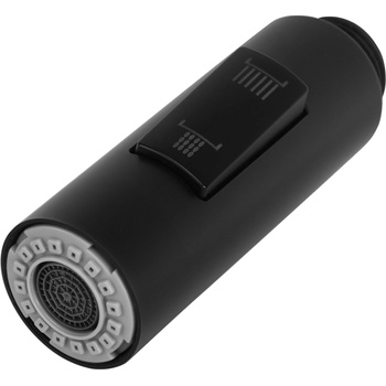 Rea Отвод с аератор за кухненски смесител REA Fresh Black (REA-B9098)