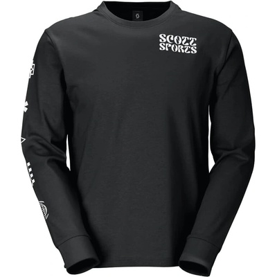 Dámske triko SCOTT Tee Graphic LS
