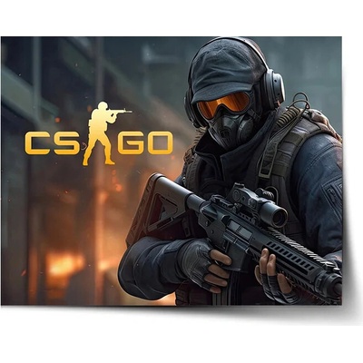 Sablio Plagát CS:GO Vojak 2 - 90x60 cm