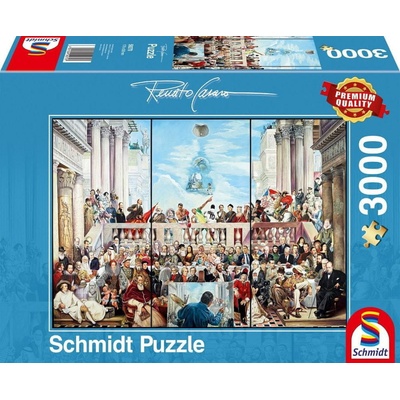 Schmidt Tak pomíjí světská sláva 3000 dielov