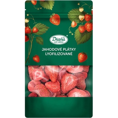 Diana Company Jahodové plátky lyofilizované 35 g