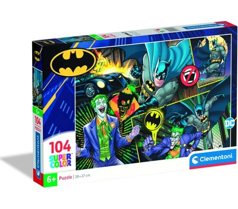 Clementoni Batman 104 dielov