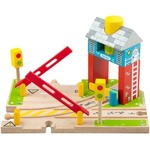 Bigjigs Rail бариери със сигнализация (BJT226)