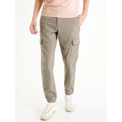 Сив мъжки товарен панталон Celio Dolyte Celio | Siv | МЪЖЕ | 30/32