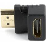 Gembird Cablexpert HDMI right angle adapter, 90° downwards