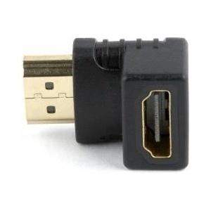 Gembird Cablexpert HDMI right angle adapter, 90° downwards