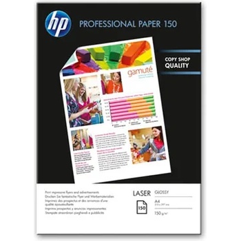 HP Professional Glossy Laser Paper 150 gsm-150 sht-A4-210 x 297 mm