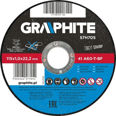 GRAPHITE 115 mm 57H705