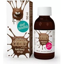 VULM Doktor ČOKO kalciový sirup 150 ml