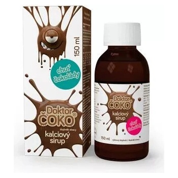 Doktor ČOKO kalciový sirup VULM 1x150 ml