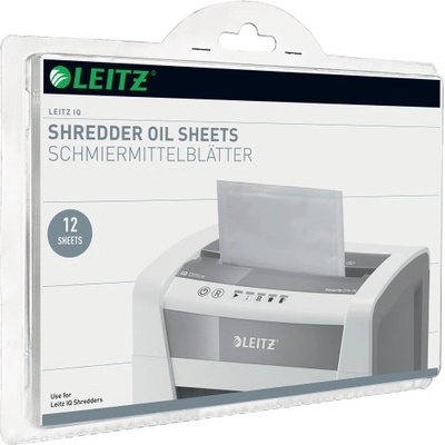 LEITZ МАСЛЕНИ ЛИСТОВЕ ЗА ШРЕДЕР iq 12БР. 80070000 (80070000)