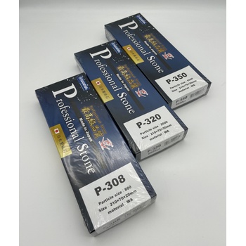 Naniwa DIC 711247 Заточващи камък комплект три броя с Grit 800, 2000 и 5000 Professional stone