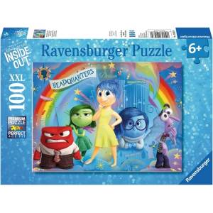 Ravensburger Пъзел Ravensburger от 100 XXL части - Смесени емоции (7010567) - baby