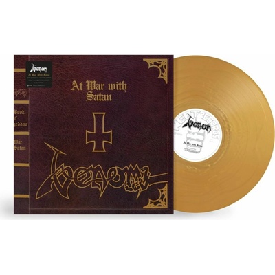 Venom - At War With Satan Gold Vinyl LP