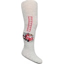 detské pančuchy chlapec zelené hasičské auto