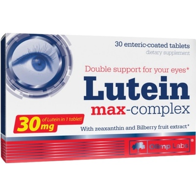 Olimp Sport Nutrition Lutein Max Complex [30 Таблетки]