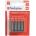 Verbatim Батерия, Verbatim ALKALINE BATTERY AAA 8 PACK (HANGCARD) (49502)