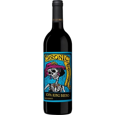 Chronic Cellars Sofa King Bueno 2021 Červené 14% 0,75 l (holá láhev)