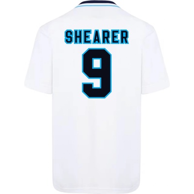 Score Draw Футболна фланелка Score Draw Score Draw England Home Shirt 1996 - Shearer 9