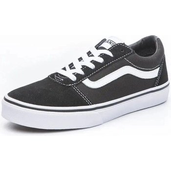 Vans Chlapecké tenisky Yt Ward Suede Canvas černé