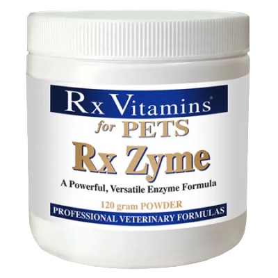 Rx Vitamins Inc RX Zyme - мощна, универсална, ензимна формула, на прах - 120 гр, Rx Vitamins САЩ - 8440