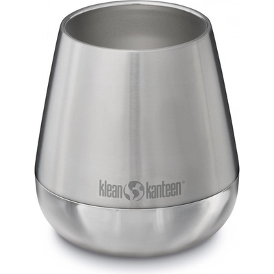 Klean Kanteen Rise 10oz Wine Tumbler Brushed Stainless 280 ml