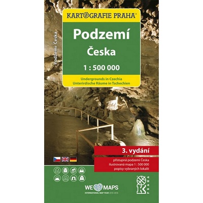 Podzemí České republiky 1:500 000