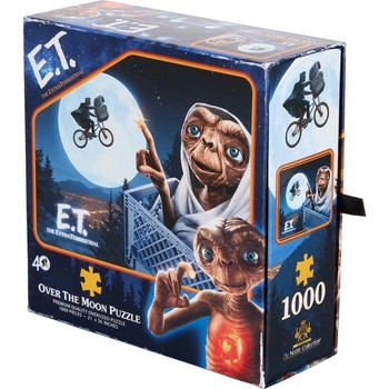 Noble Collection Пъзел The Noble Collection от 1000 части - Над луната (NN1718)