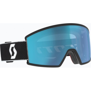 SCOTT Скиорски очила SCOTT Ambit black/white/amp aurora green chrome