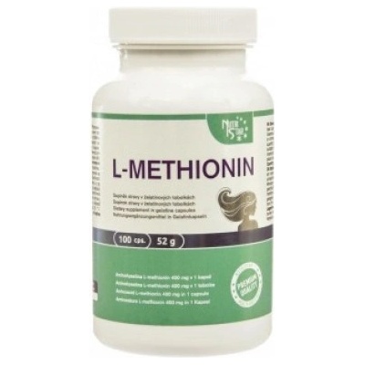 Nutristar Methionin 100 kapsúl