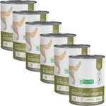 Nature's Protection кучешка храна възрастни говеждо и пуйка сърца 6 x 800 г