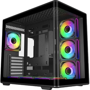 Ion Computers Геймърски компютър ION Elite 600 с процесор AMD Ryzen 9 9950X3D2 Dual Edition, видео карта GeForce RTX 5080 16GB GDDR7, RAM памет 64GB(2x32GB) DDR5 6400MHz, SSD 1TB NVMe PCIe 5.0, водно охлаждане 360 