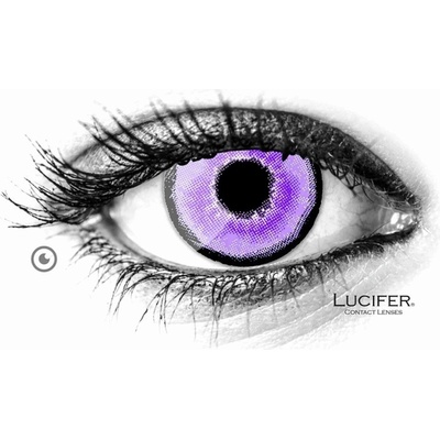 Lucifer Crazy čočky - nedioptrické - AQUAMAN VIOLET 2 čočky – Hledejceny.cz