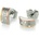 Boccia Titanium náušnice 05006-03