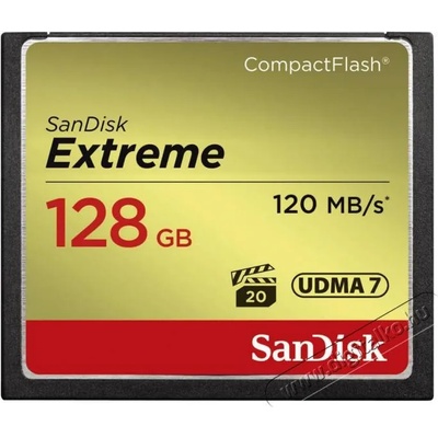 SanDisk CF Extreme 128GB 120MB/s (SDCFXS-128G-X46/124095)