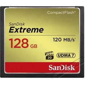 SanDisk CF Extreme 128GB 120MB/s (SDCFXSB-128G-G46/124095)