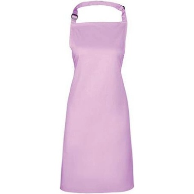 Premier Workwear Klasická zástěra za krk PR150 Lavender Pantone 2573 72x86cm