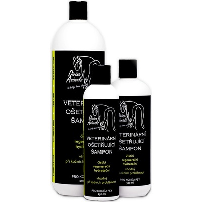 Animals Divine veterinární ošetřující šampon 250 ml