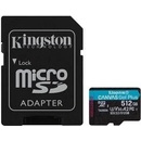 Kingston MicroSDXC UHS-I U3 512 GB SDCG3/512GB