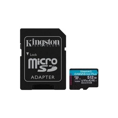 Kingston MicroSDXC UHS-I U3 512 GB SDCG3/512GB