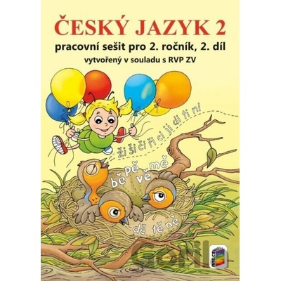 Český jazyk 2, 2. díl (barevný pracovní sešit)