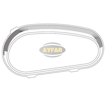 Ayfar Стъкло за фар, ляво VW Golf 4 1997-2003