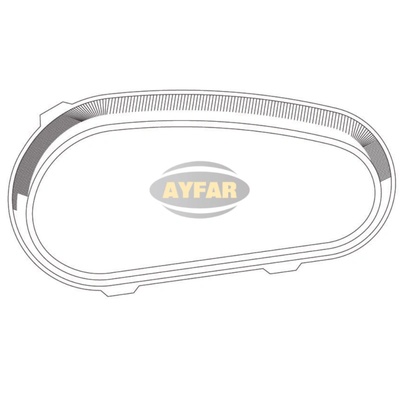 Ayfar Стъкло за фар, ляво VW Golf 4 1997-2003