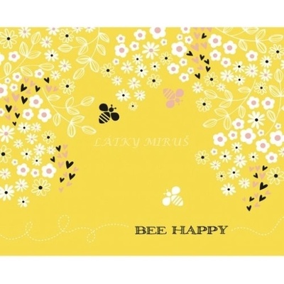 Panel Bee Youtiful 90x110cm