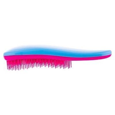Detangler Blue & Pink rozčesávacia kefa na vlasy s rukoväťou