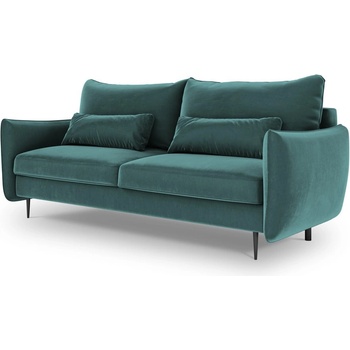 Cosmopolitan Design Петролно зелен разтегателен диван с място за съхранение Vermont - Cosmopolitan Design (COS_3SF_2_F1_VERMONT7)