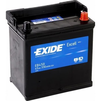 Image 1 of Exide Excell 45Ah EN 330A (EB450)