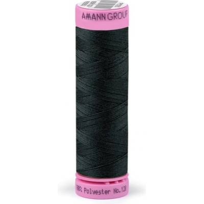 Polyesterové nitě návin 100 m Aspo Amann 1242 Dark Navy