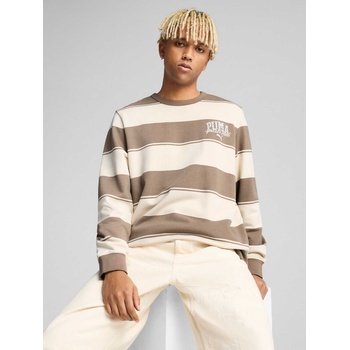 PUMA Блуза SQUAD Striped AOP Crew TR